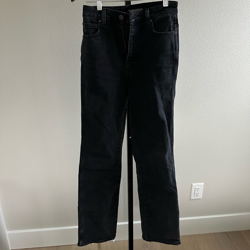 Denim Form black jeans